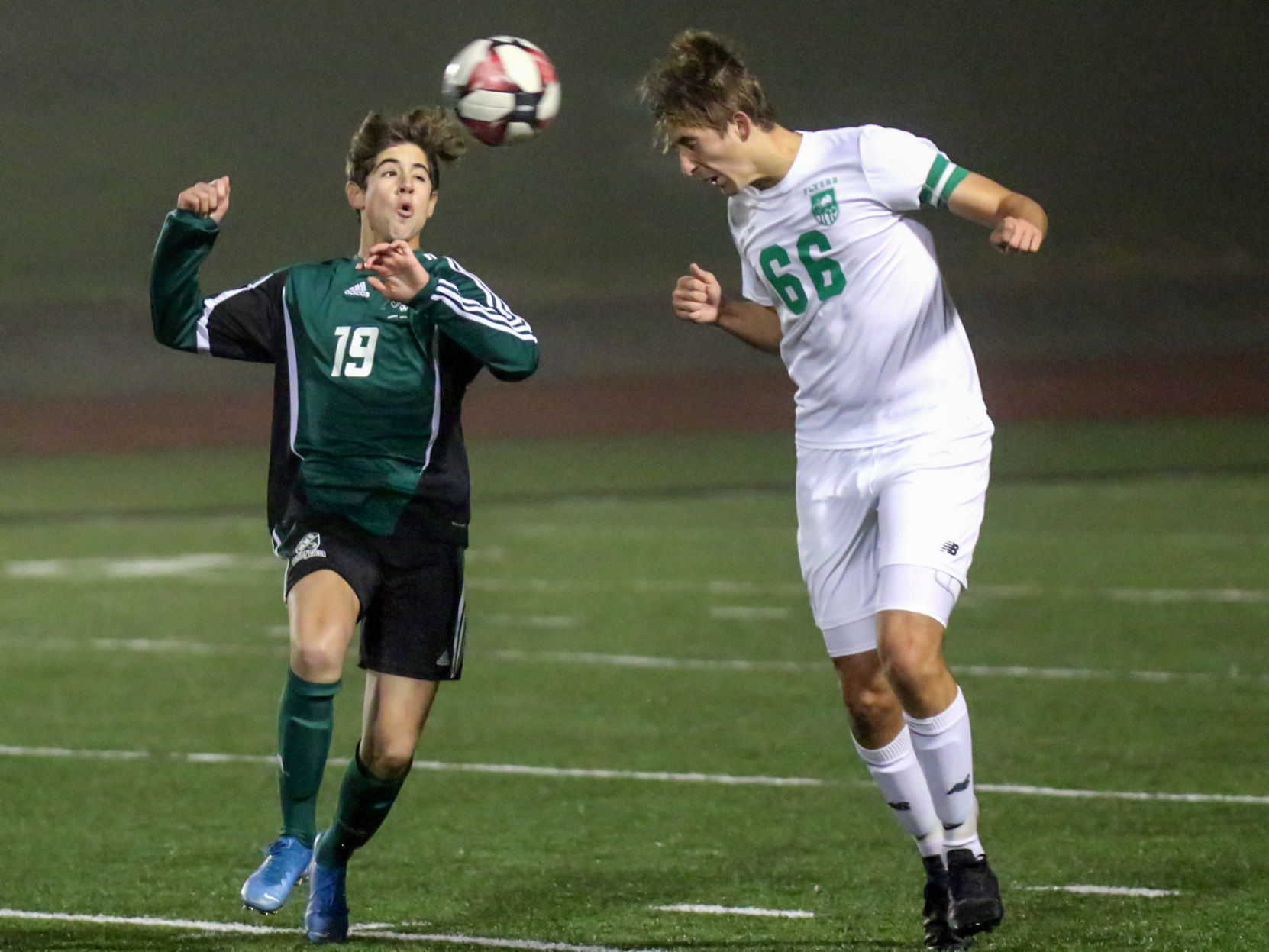 Mehlville vs. Lindbergh soccer